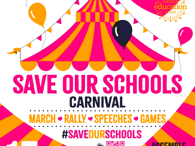 National Defend Education March and Carnival – March 15